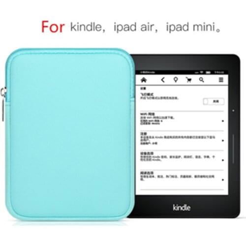 For Kindle Paperwhite 1 2 3 generacion iPad Air iPad mini Case cover Ebook Pocketbook Pouch Case for Amazon Kindle 6 8 10 inch