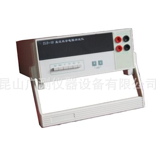 Model ZLD-10 DC digital resistance tester