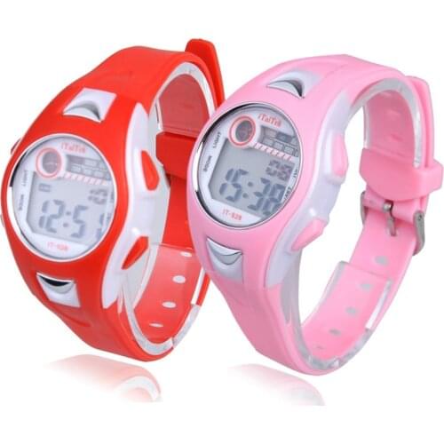 Kids WatchWrist Sport Digital Waterproof Swimming Fashion Boys&Girls Children Kids WristWatch 18Jul14