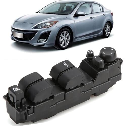 DF74-66-350B DF7466350B Car Folding Electric Window Masters Control Switch Fit for Mazda M2