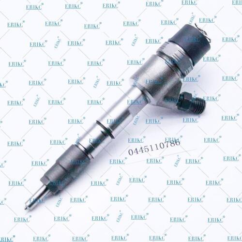 Common Rail Diesel Injector 0445110786 Fuel Injector Nozzle Set 0 445 110 786 Complete Injector 0445 110 786 0445110 for Bosch