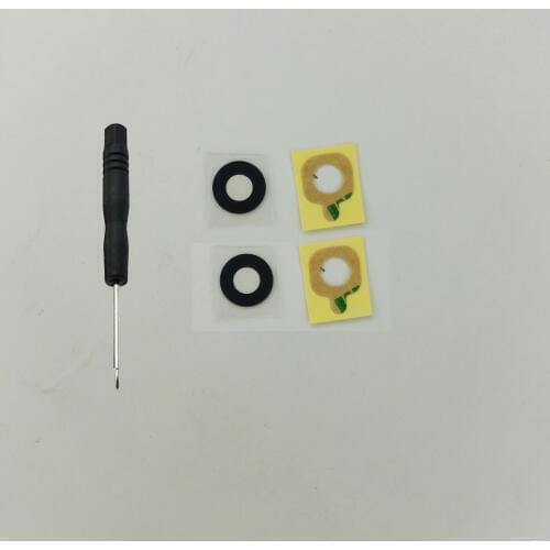 For Samsung Galaxy J3 Pop J327 J327T J327T1 J327P Original Phone Housing Back Camera Glass Lens Rear Camera Safety Glass + Tools