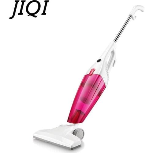 JIQI Mini Home Rod Vacuum Cleaner Portable Dust Collector handheld Aspirator Ultra Quiet dust removal HEPA filtration 220V 650W