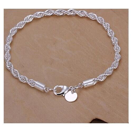 Серебряные браслеты ECHIDNA China At AliExpress