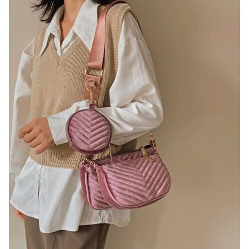 Fansiman Women's Quilted Bags
