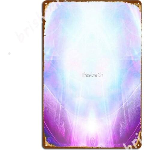 Violet Flame Metal Signs Wall Cave Printing Garage Decoration pub Garage Tin sign Posters