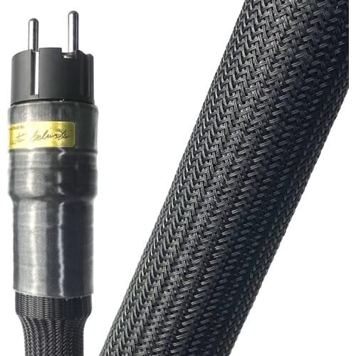 2m Snakes Shunyata Research cobra AC power cable US version power cord EU version power cord original box