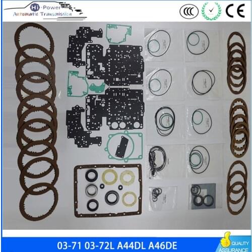 Automatic Transmission Overhaul Kit + Friction Plate Kit A46DE A46DF A43DE For Toyota Hyundai Kia