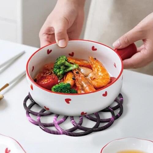 Round Coaster Mold Non-stick Easy to Release Flexible Muti-functional Cup Mat Mold for Craft DIY Mandolin Coaster