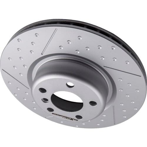 Left Driver Sides Rear Disc Brake Rotor for BMW 320i F31 LCI 2016 2018 2.0T