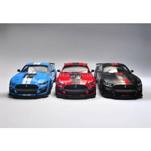 1/18 2020 For Ford Mustang Shelby GT500 Maisto 31388 Diecast Model Car Toys Gifts Black/Blue/Orange/Red/Silver Metal,Plastic