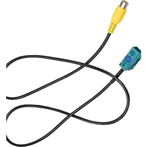 Misayaee for MB C E GLK Class W209 W203 W204 W219 Camera Video Input Harness for in-Dash Radio Wire Harness AV Plug to Display