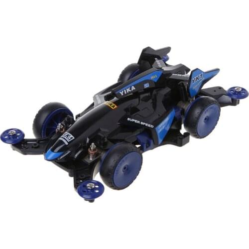 DIY 1:32 4WD Racing Cars Model Building Educational Learning Assembly Game Toy