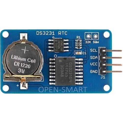 DS3231 RTC Module with AT24C02 EEPROM High Accuracy and I2C Interface Real Time Clock module for Arduino