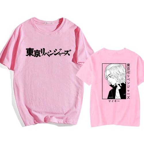 2021 Hot Anime Cartoon Tokyo Revenger Short Sleeves Men/women T-shirt Harajuku Style Unisex Plus Size Cotton Regular Clothing