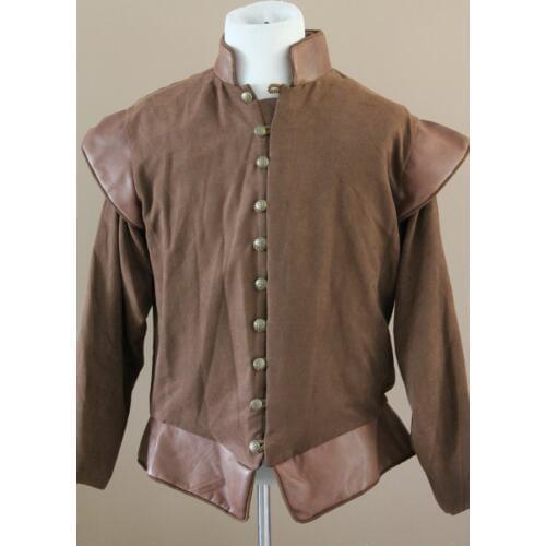 Tudor Doublet The Tudors King Henry Renaissance Medieval Mens cosplay Costume Lords Doublet