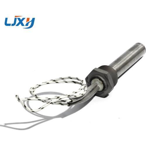 LJXH Heater for Dry Cartridge Heating Element DN20(3/4") Thread 100/150/200/250/300mm Tube Length