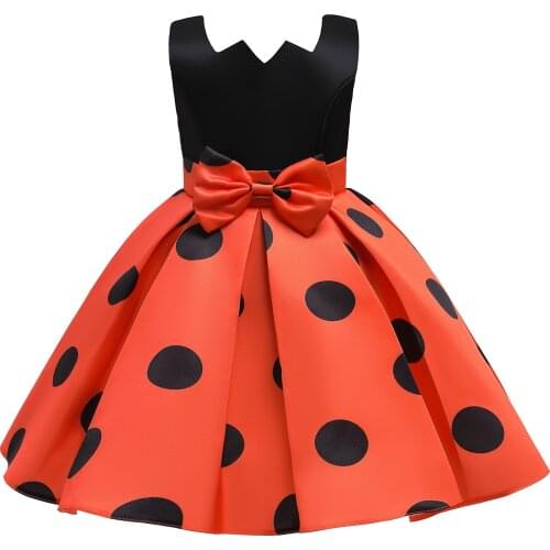 2021 Fashion New Summer Dress Wedding Party Dress Bridesmaid Dresses For Girls Children Dresses Vestidos 3 -10 Year Old