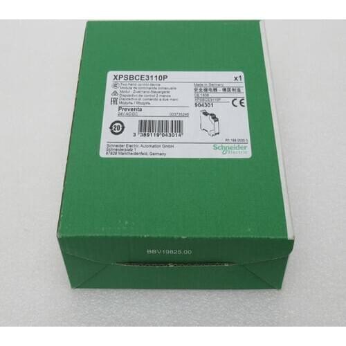 * * new safety relay XPSBCE3110P