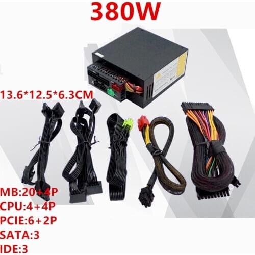 New PSU For Codegen AIO SFX Full Module Power Supply 380W
