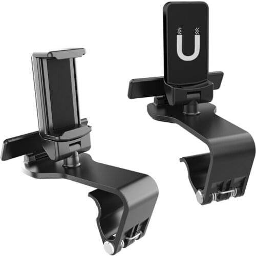 The New Ultra-practical Sturdy And Durable Car Chuck Holder Is Suitable For Mobile Phones With A Width Of 4.7-7.2 Inches