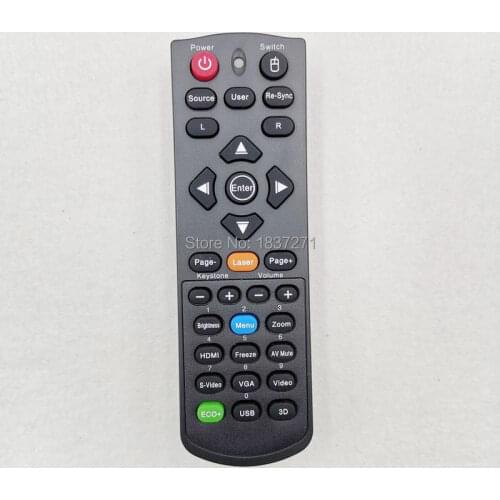 Original remote control replacement optoma T662 W301 X301 X301 DX326 DW326E X305ST W305ST GT760 H180X ZWX210ST projectors