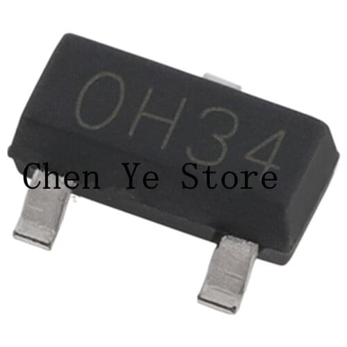 20PCS 44E SOT-23 OH44E OH44EW OH34N OH34 OH9213 1383 SOT-89 SMD SOT23 Hall Effect Sensor Switch new and original IC Chipset