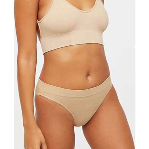 Sexy Cotton Underwear Sexy Thong High Elasticity Comfortable Sports Womens Briefs Sexy Underwear Seamless Low Waist