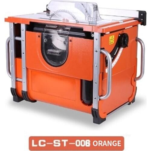 Lifting Miter Dust-free Saw Multifunctional Solid Wood Floor Cutting Household Small Electric Saw Woodworking Diy Sliding Table