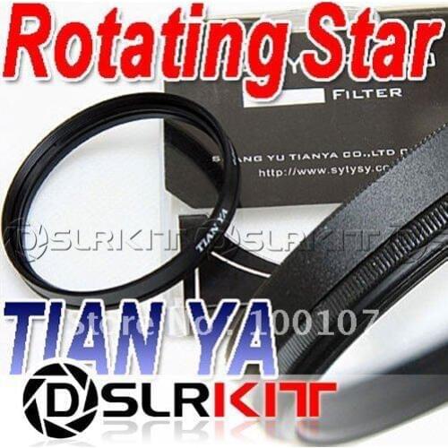 Plexiglas 67mm Rotating Star eight 8 Point 8PT Filter & Free Shipping