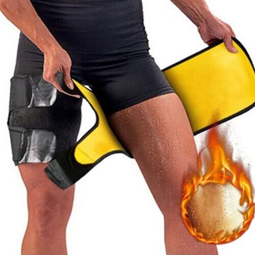 Leg shaper Belt Thigh Trimmer Sweat Band Leg Slimmer Weight Loss Gym Workout Thigh Slimmer Legs Strap