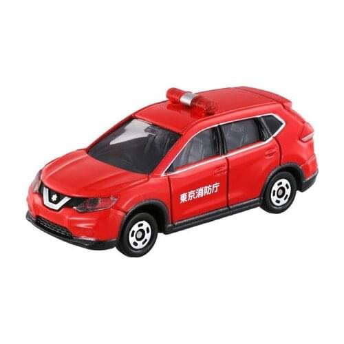 TO MY 1:63 NISS AN X-TRAIL FIRE CAR boutique alloy car toys for children kids toys gift original box
