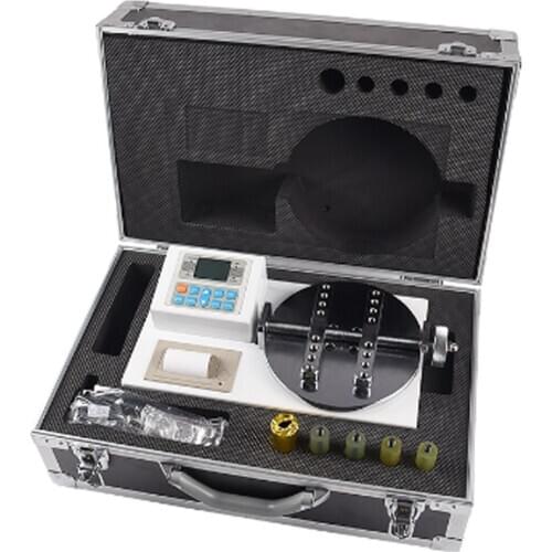 ANL-P1 Test tubes screw caps digital bottle cap torque meter with printer