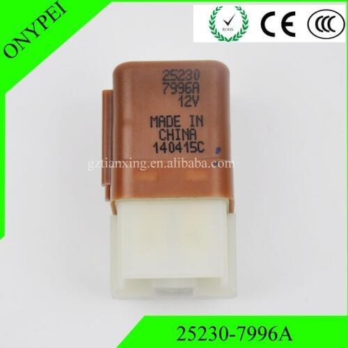 OEM# 25230-7996A 25230-79964 New 6-Pins 12V Relay For Nissan Infiniti Various Models 25230 7996A 252307996A