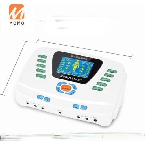 Medium Frequency Acupuncture Pulse Physiotherapy Instrument Household Massage Electrotherapy Machine Full Body Multifunctional