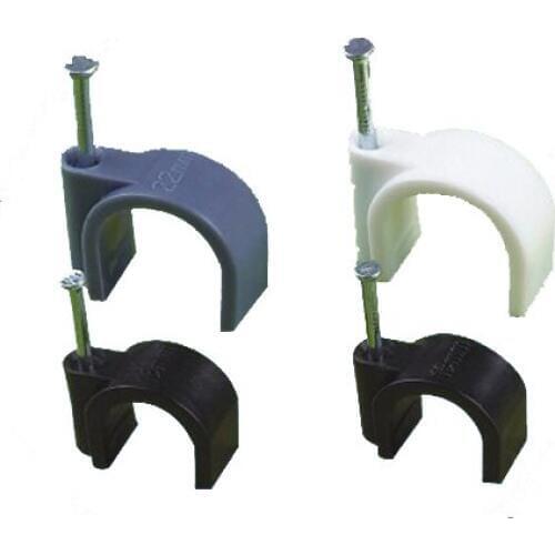 Heavy duty nail cable clip CHR-14MM,200PCS/1 lot