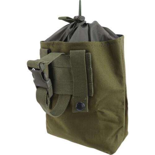 Tactical Magazine Pouch Drop Pouches Bag Nylon Recovery Case For Hunting Folding Recovery Dump Bags Field Storage Bag