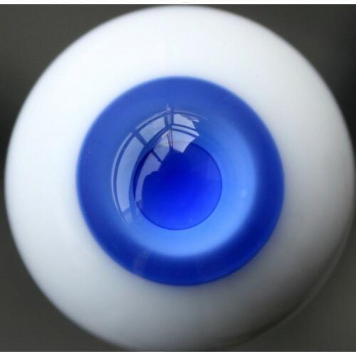 [wamami] 8mm Blue & Mediumblue For BJD DOD AOD Doll Dollfie Glass Eyes Outfit