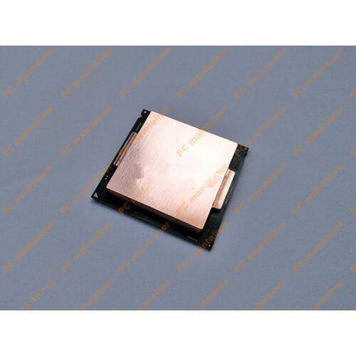 Free Ship CPU Pure Copper Head Cover for 3770K 4790K 6700K 7700K 8700K 115x interface Lid protector CPU Cover protector