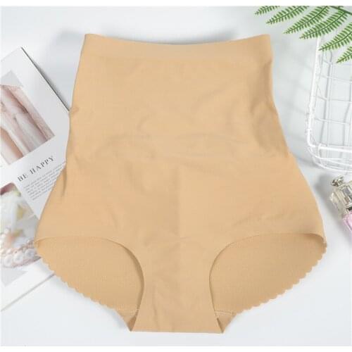Seamless Butt Hip Buttock Underwear Hip Enhancer Shaper Padded Briefs Panties
