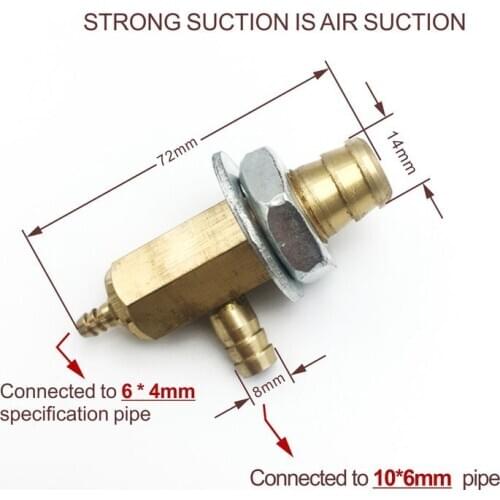 1PC Dental Strong/Weak Suction Valve for dental chair accessory dental Lab supply dental chair Unit clinic