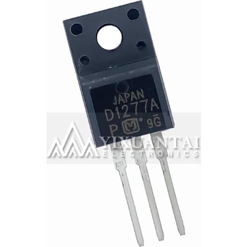 10pcs/lot 100% NEW origina 2SD1277A 2SD1277 D1277 TO220 Triode Transistor TO-220