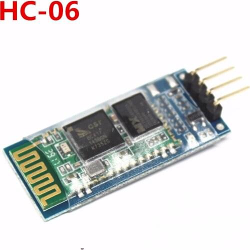 100PCS hc-06 HC 06 RF Wireless Bluetooth Transceiver Slave Module RS232 / TTL to UART converter and adapter