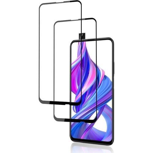 2Pcs Protective Glass Honor9X Screen Protector For Huawei Honor 9 X Huawei honer 9X Tempered Glass For Honor 9X Pro Film