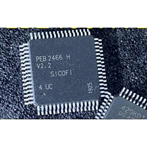 5PCS/PEB2466HV2.2 QFP64 PEB2466H PEB 2466 H V2. 2