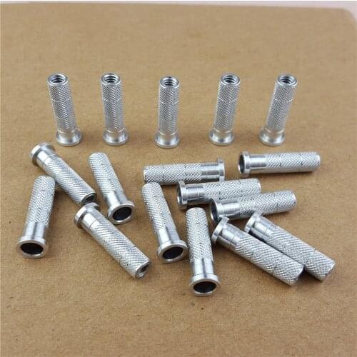 50 Pcs/Lot aluminium arrow insert for ID 6.2mm arrow shaft hunting arrow provexyz