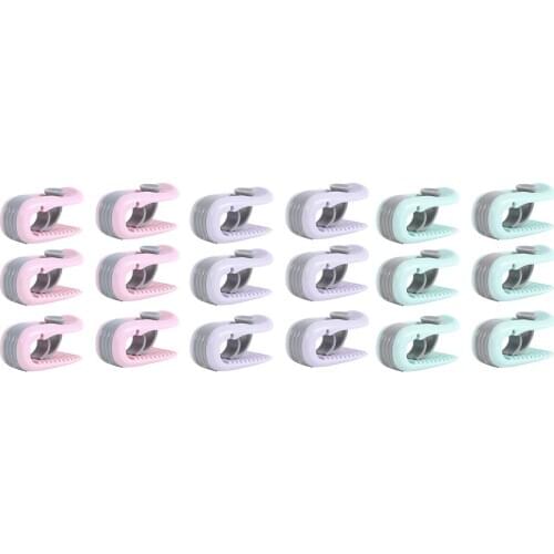 6x Duvet Clips Comforter Fasteners Quilt Fixer Anti-move Anti-Shift Blanket Holder Clips Blankets Fastener Clip ABS Sheet Fixer