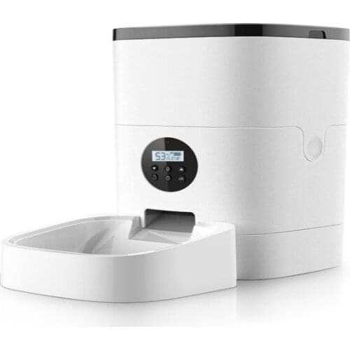 Automatic Pet Feeder Dogs and Cats Intelligent Timing Quantitative Feeding Machine Intelligent Feeder Cat Supplies