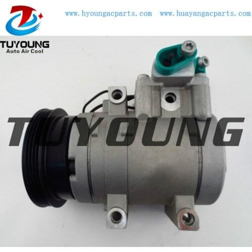 HS15 auto ac compressor for Kia Spectra 1.8L 2.0L 2001-2004 1521758 638977 CO 10565C 6512179 1K2NA61450C 1K2NA61L10