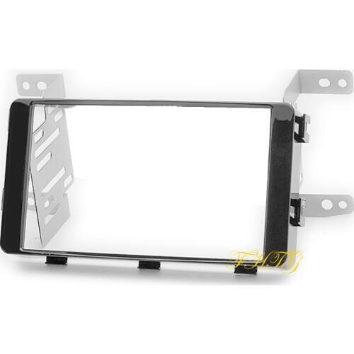 Car Radio Fascia is suitable for 2015 MITSUBISHI PAJERO SPORT/ TRITON, Double Din Car Audio Frame